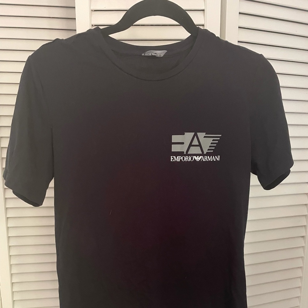 Black Men’s Armani Shirt, Size Small